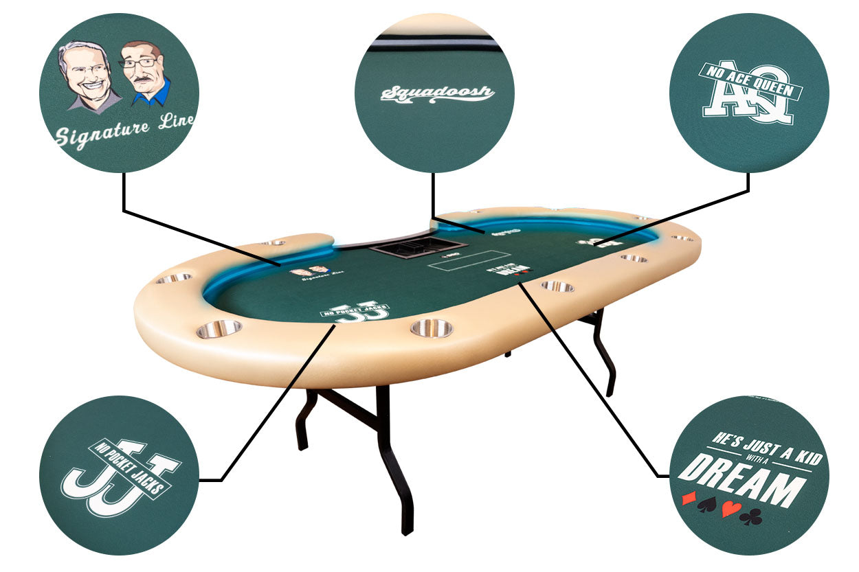 Lon And Norman Signature Series Poker Table