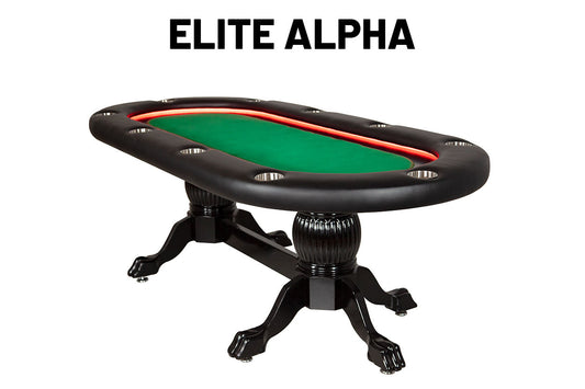 Elite Alpha (LED) Poker Table