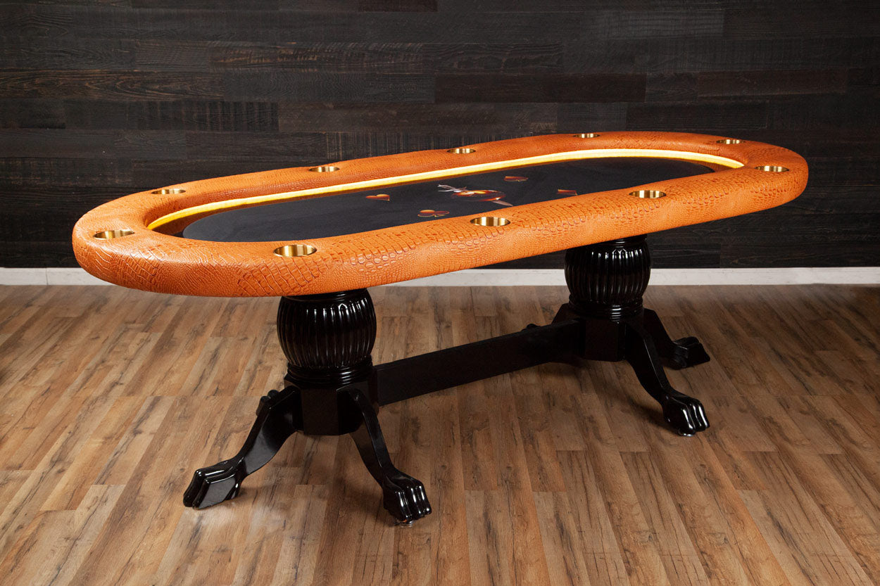 Elite Alpha (LED) Poker Table