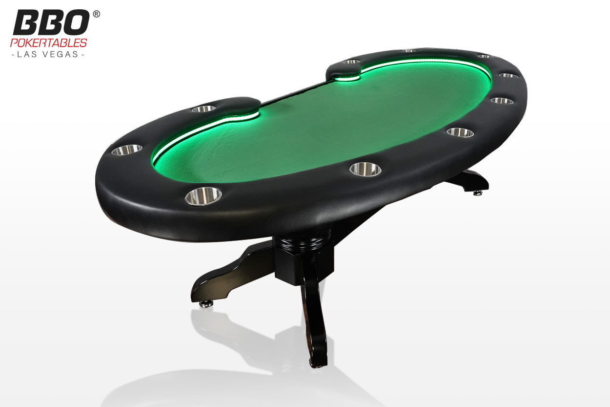 The Lumen HD Poker Table