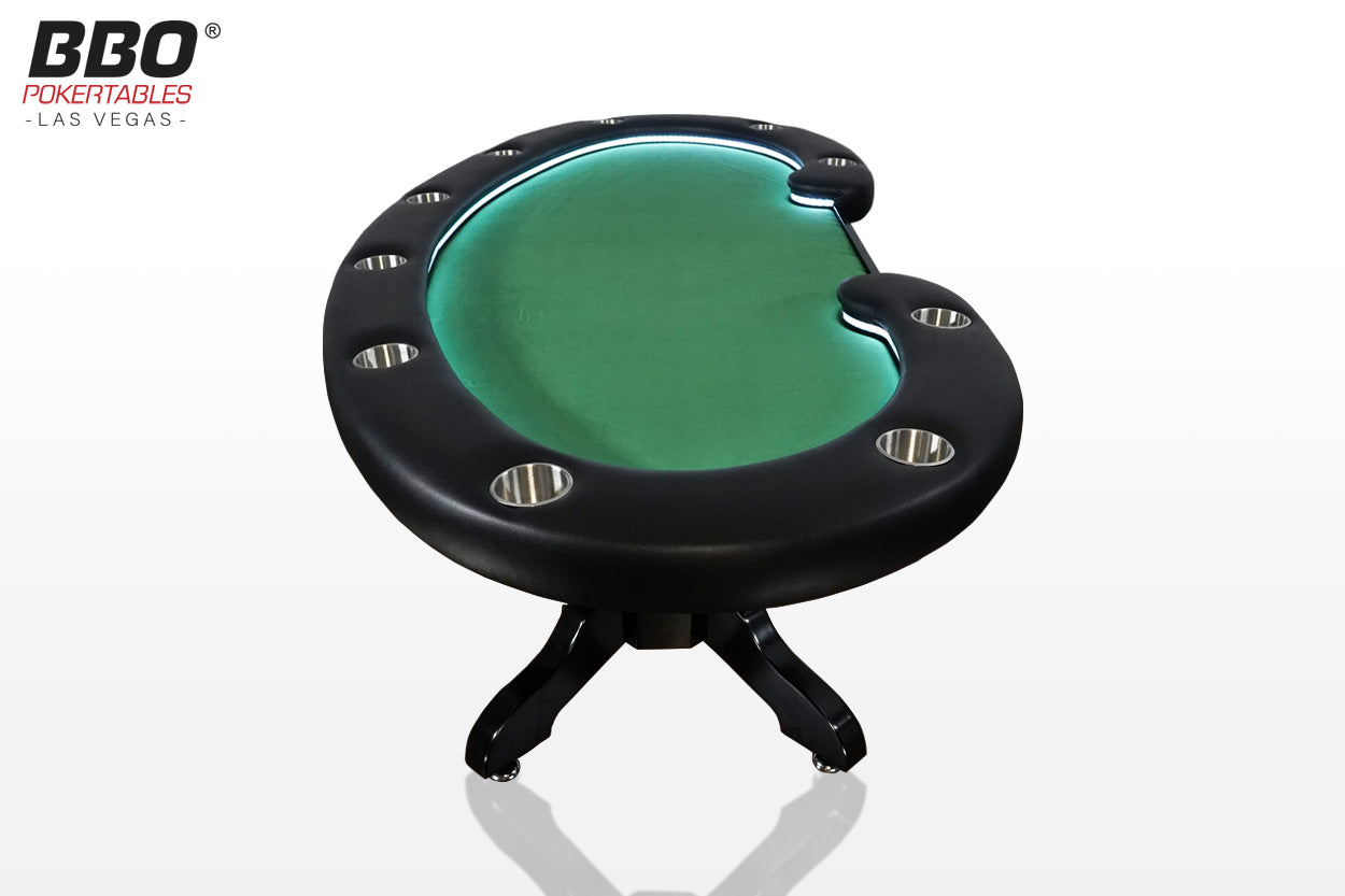 The Lumen HD Poker Table