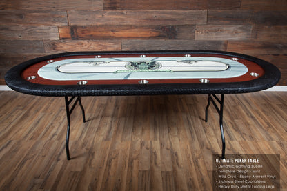 THE ULTIMATE POKER TABLE