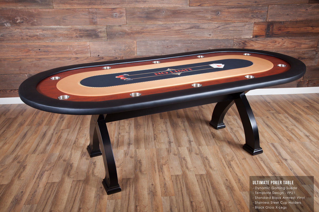 THE ULTIMATE POKER TABLE