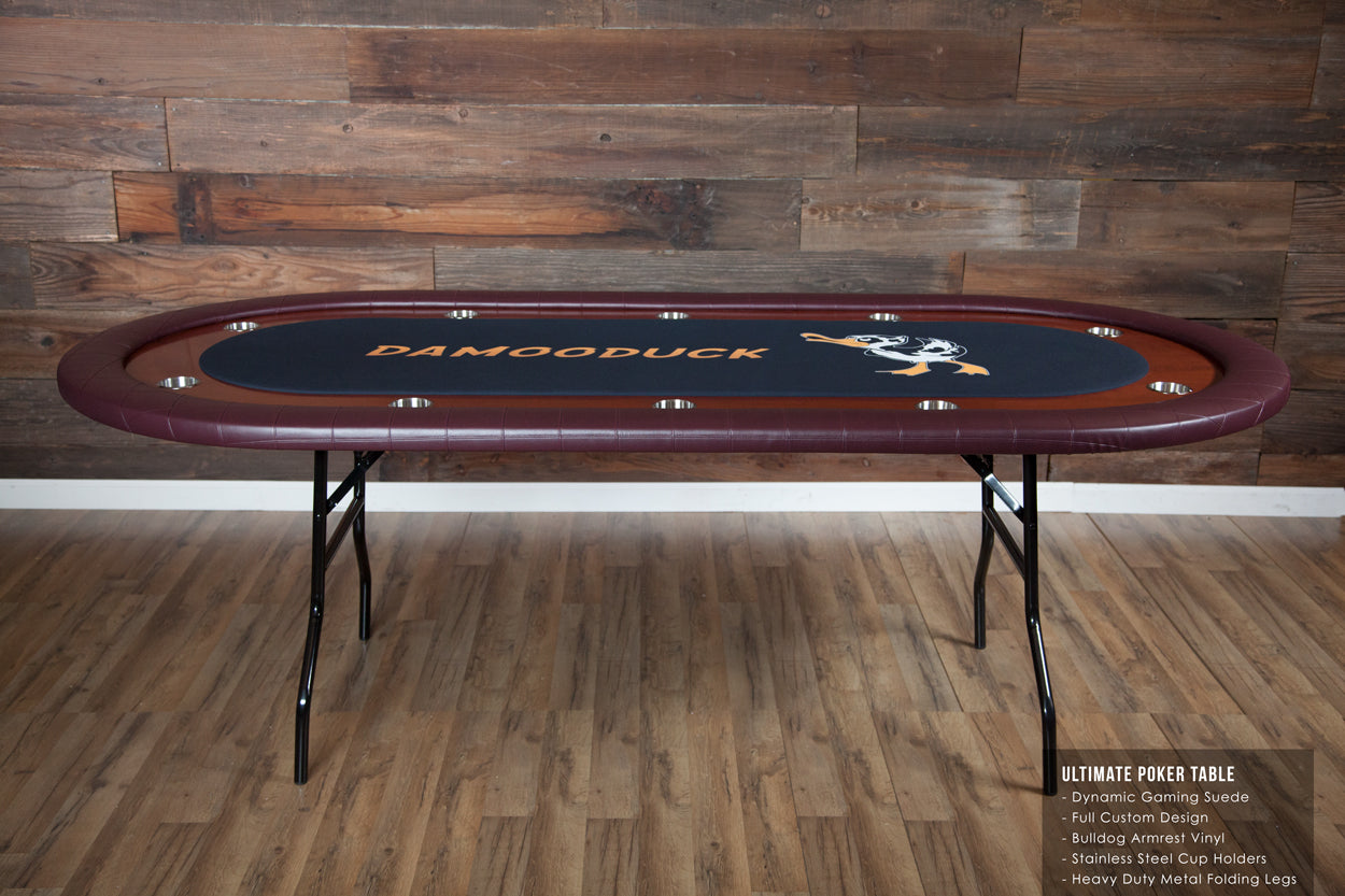 THE ULTIMATE POKER TABLE